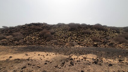 fuerteventura lobos dessert climate