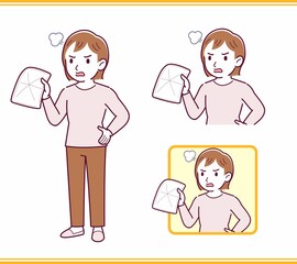 Girl in pink long sleeves