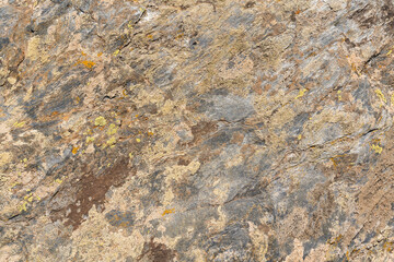 rocky uneven surface