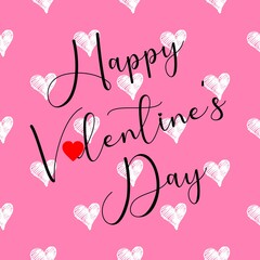 happy valentine's day banner, celebration card, love decleration, love related item, party invitation, classic card