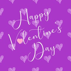 happy valentine's day banner, celebration card, love decleration, love related item, party invitation, classic card