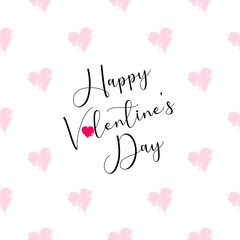 happy valentine's day banner, celebration card, love decleration, love related item, party invitation, classic card