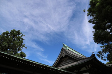 Fototapeta na wymiar 日本のお寺