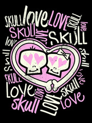 SKULL LOVE - for eternity