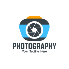 Camera Photography Logo Icon Design Vector 
