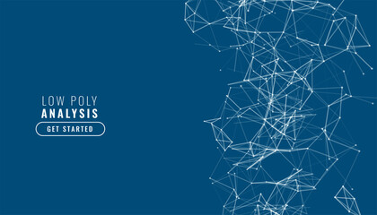 digital abstract lines connection background design