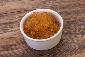 Pike ROE in the bowl