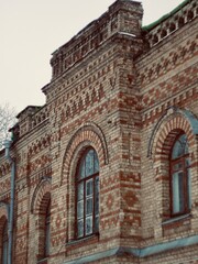 Fototapeta premium old brick building at the Kyiv Pechersk Lavra, Kyiv (Kiev), Ukraine