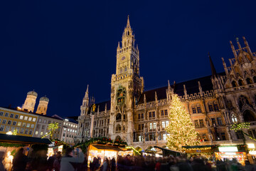 Fototapeta na wymiar Munich Christmas Market