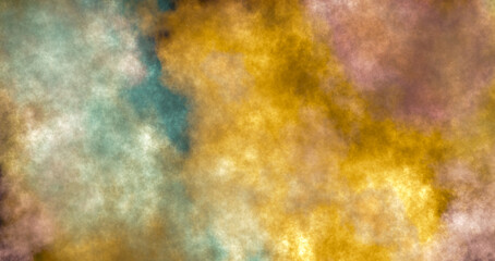 Fantasy colorful clouds background.