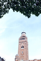 Beautiful view of Westminster Cathedral