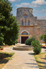 Fototapeta na wymiar st. Barnabas Monastyr in Cyprus island