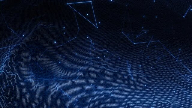 digital won. quantum technology digital computing concept