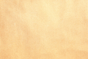 Yellow kraft paper surface background texture