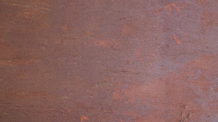 Zinc oxidation metal background , abstract orange amber scratch wall
