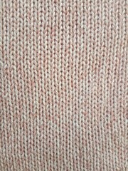 Pink knitting wool pattern background and texture
