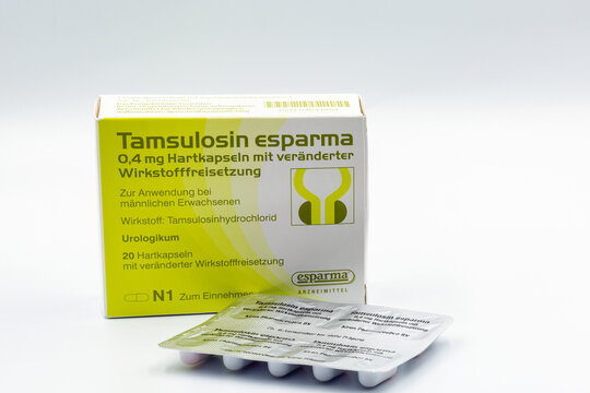 Tamsulosin Esparma medicine for men with prostate problems