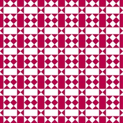 Geometric ornamental vector pattern. Seamless design. Mosaic texture for textile, clown, carpeting, warp, book cover, clothes.