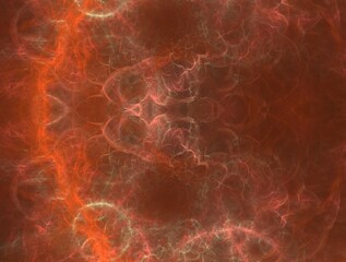 Imaginatory fractal background Image