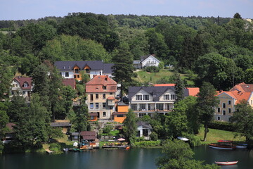 Fototapeta na wymiar Jezioro Sławskie