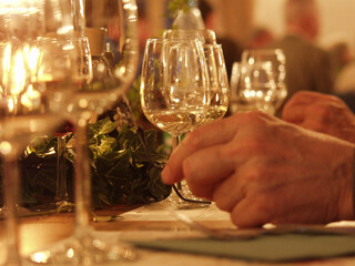 Weinprobe