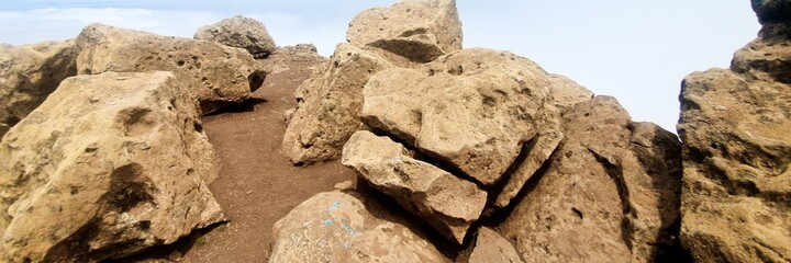 fuerteventura dessert climate Pico de la Zara hikking