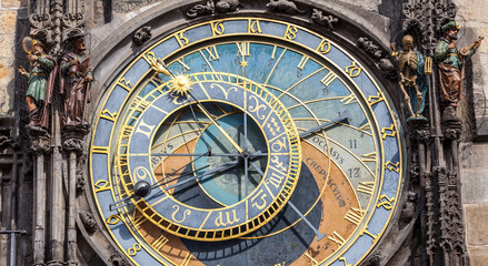 Nice the Prague astronomical clock