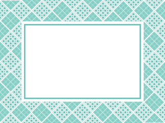 deesign vektor ornament frame photo batik