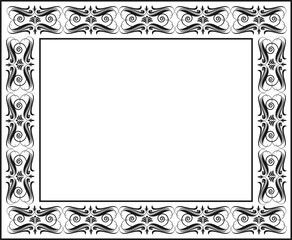 design ornament vektor frame photo batik