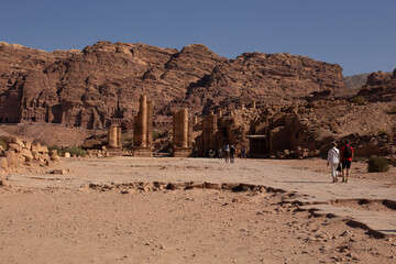 Petra ancient city from Jordan!
