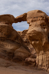 Breathtaking Wadi Rum Desert Landscape in Jordan