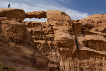 Breathtaking Wadi Rum Desert Landscape in Jordan