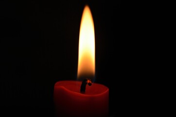 candle in the dark