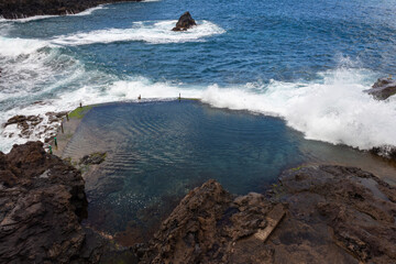 Tenerife Coast line, Canary Island, Spain.