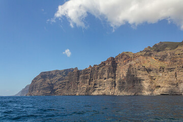 Fototapeta na wymiar Los Gigantes from tenerife, Canary Island