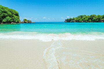 Boston Beach, Jamaica, a beach close to Port Antonio, in the north-east part of the island