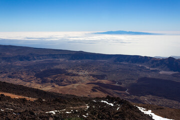 Fototapeta premium Teide national park from Tenerife
