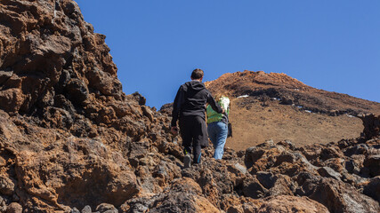 Teide national park from Tenerife