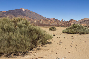 Teide national park from Tenerife