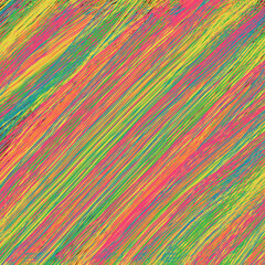 Abstract line colorful rainbow background.