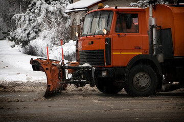 Snow removal machine