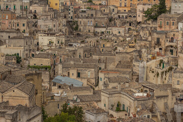 Matera, an Unesco World Heritage site from Italy