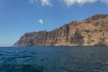 Fototapeta na wymiar Tenerife coastline and Its beaches