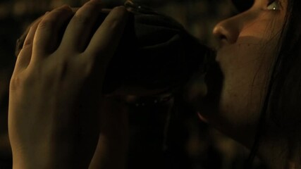 Archeolgi investigate the cave reconstruction of events of the early 20th century.