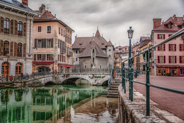 Fototapeta na wymiar Annecy, haute Savoie, France