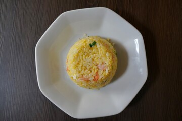 エビチャーハン