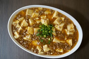 麻婆豆腐
