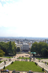 view of the city. Paris