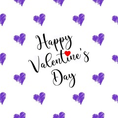 happy valentine's day banner, celebration card, love decleration, love related item, party invitation, classic card