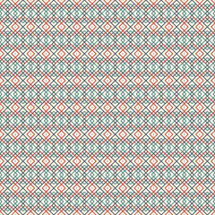 Ethnic, tribal seamless surface pattern. Embroidery ornament. Folk background. Repeated geometric symbols motif. Folkloric wallpaper. Delicate digital paper, textile print. Vector art / illustration